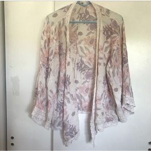 free people floral kimono
